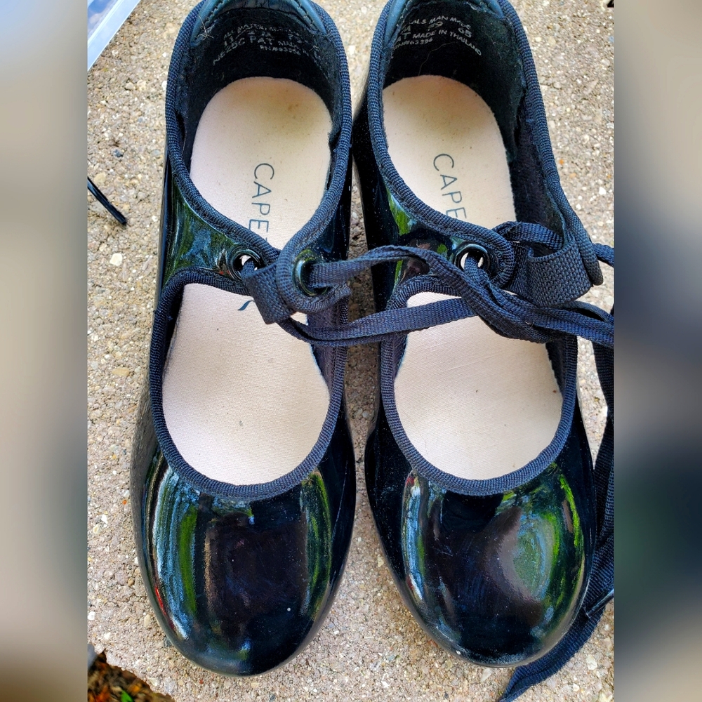Capezio Kids Tap Shoes Size 11.5